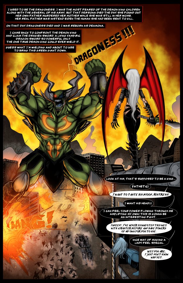 INKSLAYERS's tweet photo. First Pages of Deamona by @Simon_Pothier. The first 5 pages were published in ROK-It #1 & the full story is coming soon in the INKSLAYER book 2023-24.
Sign up to our mailing list & keep up to date with all our creators projects & cool merch. #InkSlayer https://t.co/OR5WcK0kbJ https://t.co/PK3kChjoVZ