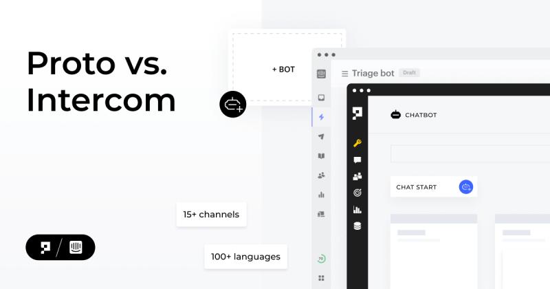 Looking for multilingual customer support? Here's how Proto compares to Intercom:

✅ Leading intent classification for local languages 
✅ Transparent, usage-based pricing
✅ Local channels

Read more here: proto.cx/comparison/pro…