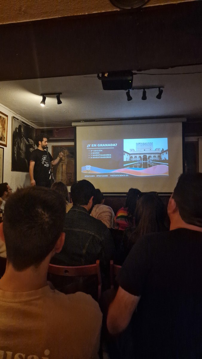 iaa_csic's tweet image. Empieza el último día de @pintofsciencees en @tertuliagranada 🥳

#pint23es #pint23gra