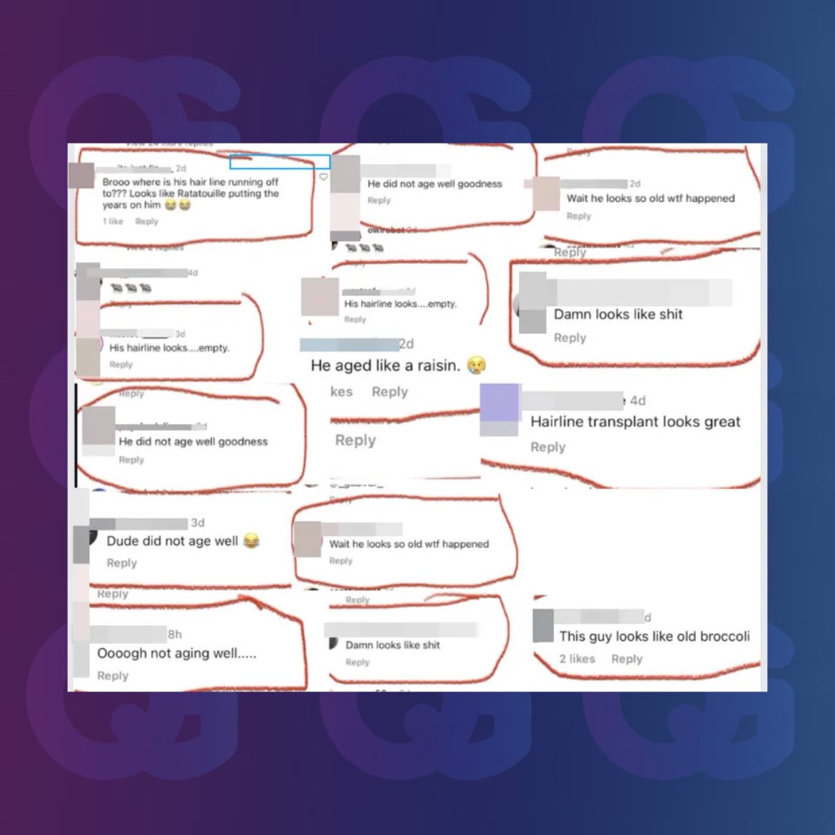 QGdoPOP's tweet image. 🚨Taylor Lautner faz vídeo e expõe comentários de ódio que vêm recebendo sobre sua aparência: "Ele não envelheceu bem", “Ele se parece com merd*”. 

"Esses comentários são de um único post, se fosse a 10 anos atrás ia entrar em um buraco e não ia mais sair… Vamos espalhar amor.”