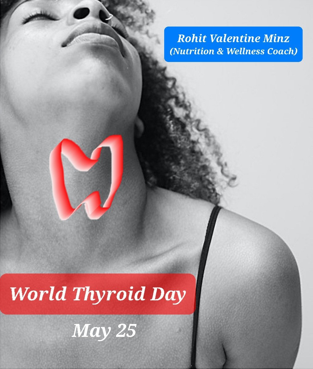 #thyroid #thyroidhealth #thyroidproblems #thyroidhealing #thyroidawareness #health #nutrition #wellness #wellbeing #wellnesscoach #awareness #AwarenessMatters #disease #diseaseprevention #diseasemanagement #Ranchi #Jharkhand #india