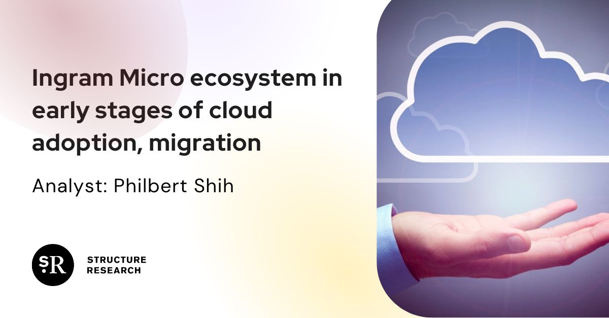 @IngramCloud ecosystem in early stages of #cloud adoption, migration

Read more in our article: lnkd.in/gehVYhrW

#IngramMicro #cloudadoption #managedinfrastructure #MSP