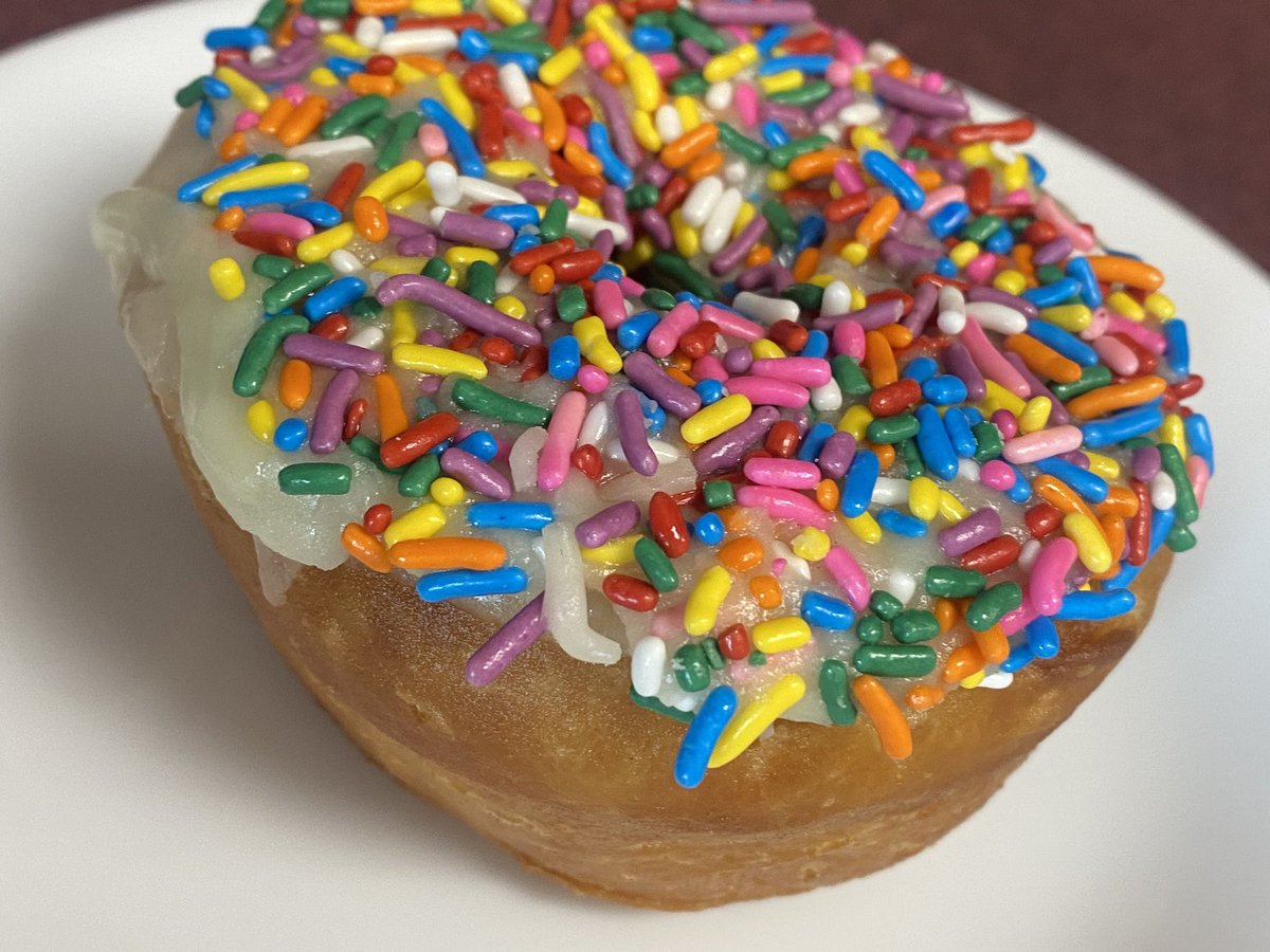 Baking class learned how to make donuts!!! Smiles all around! <a href="/ChrisTroetti/">Chris Troetti</a> @BethelCTSuper