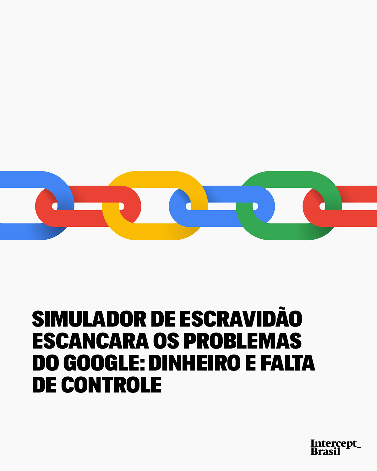 Loja do Google tira do ar jogo chamado Simulador de Escravidão