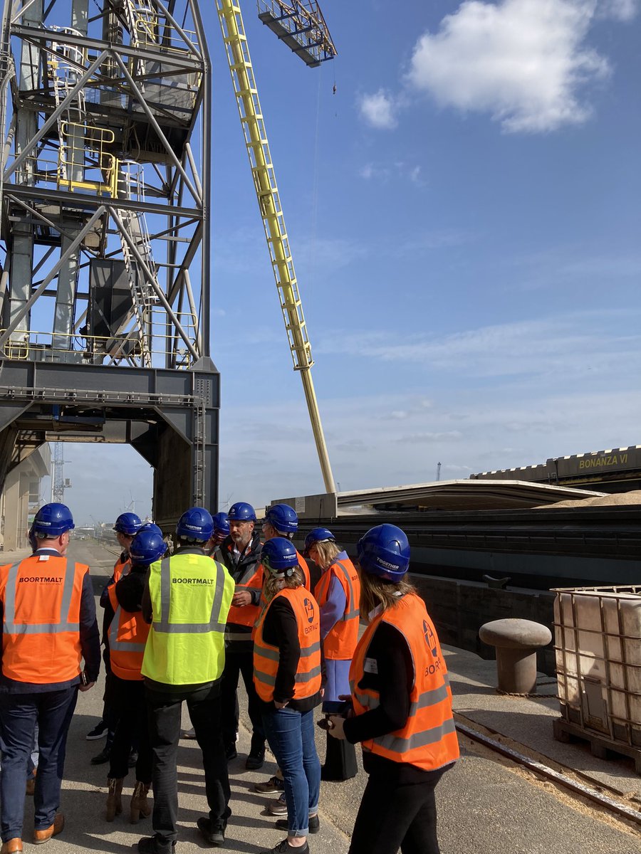 Super interesting visit, Thanks@boortmalt !  <a href="/cci/">cci</a> <a href="/Flandres_FR/">FIT FRANCE</a> <a href="/PortofAntBruges/">Port of Antwerp-Bruges</a> 
Sure we will find some synergies <a href="/northseaport/">North Sea Port</a>!