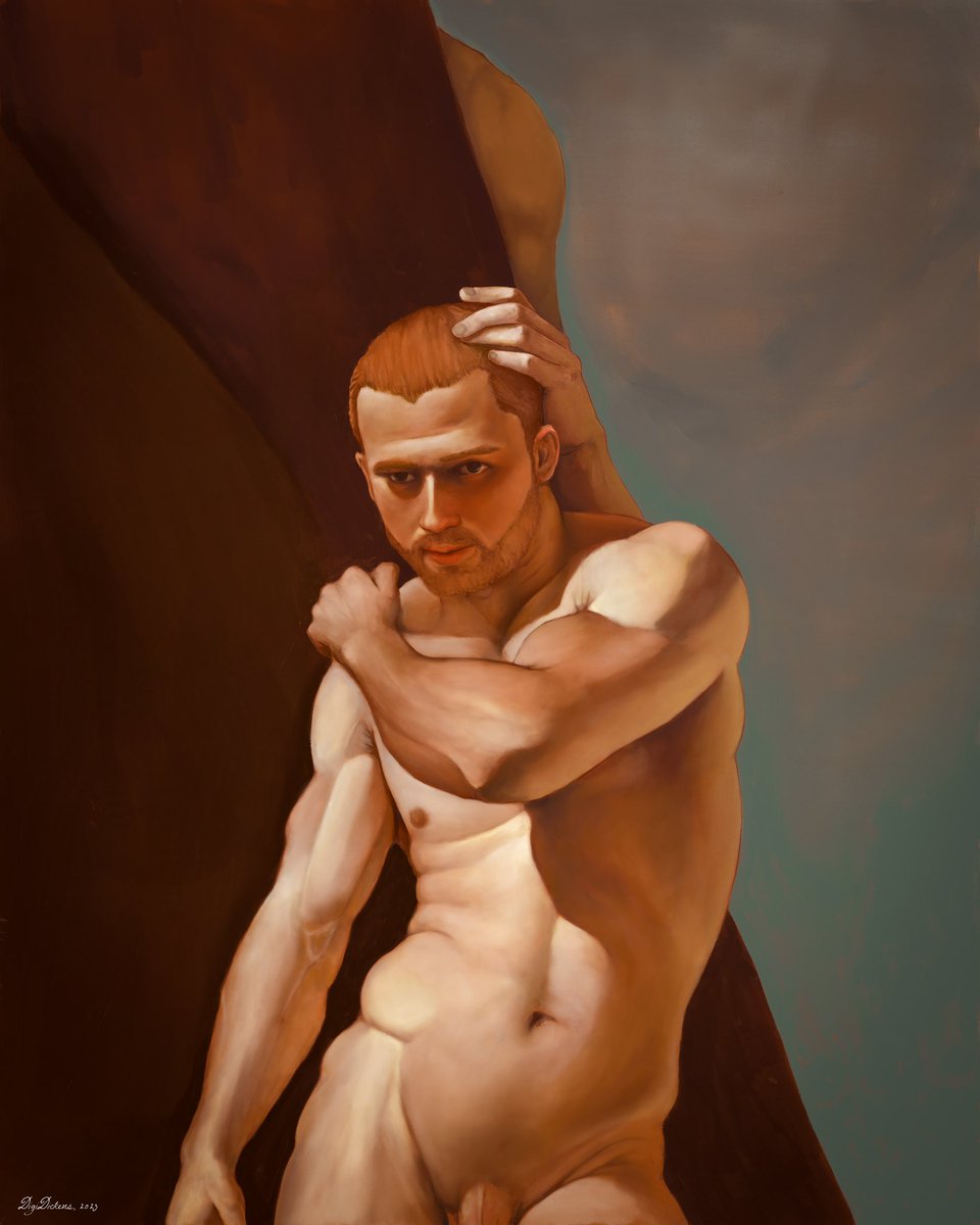 digidickens's tweet photo. Never Alone 👹

#gay #art #digitalart #maleart #nsfw #nude #Procreate #creepyart https://t.co/mPtuuDrWG5