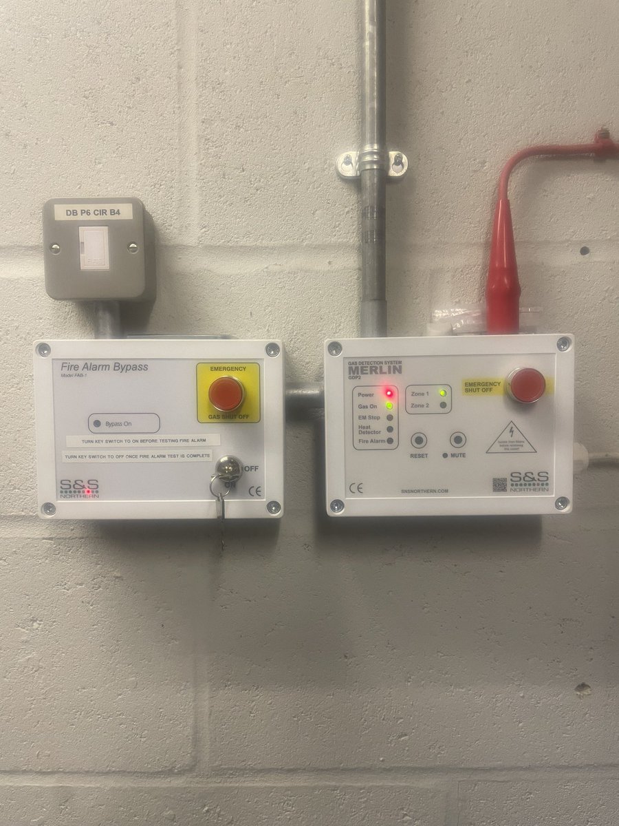 <a href="/snsnorthern/">S&S Northern</a> Thanks for the info today when I phoned in. 2” Sol Valve back on &amp; the gas is flowing! New FAB &amp; GDP2 installed along with a new high level methane detector. Job done!
