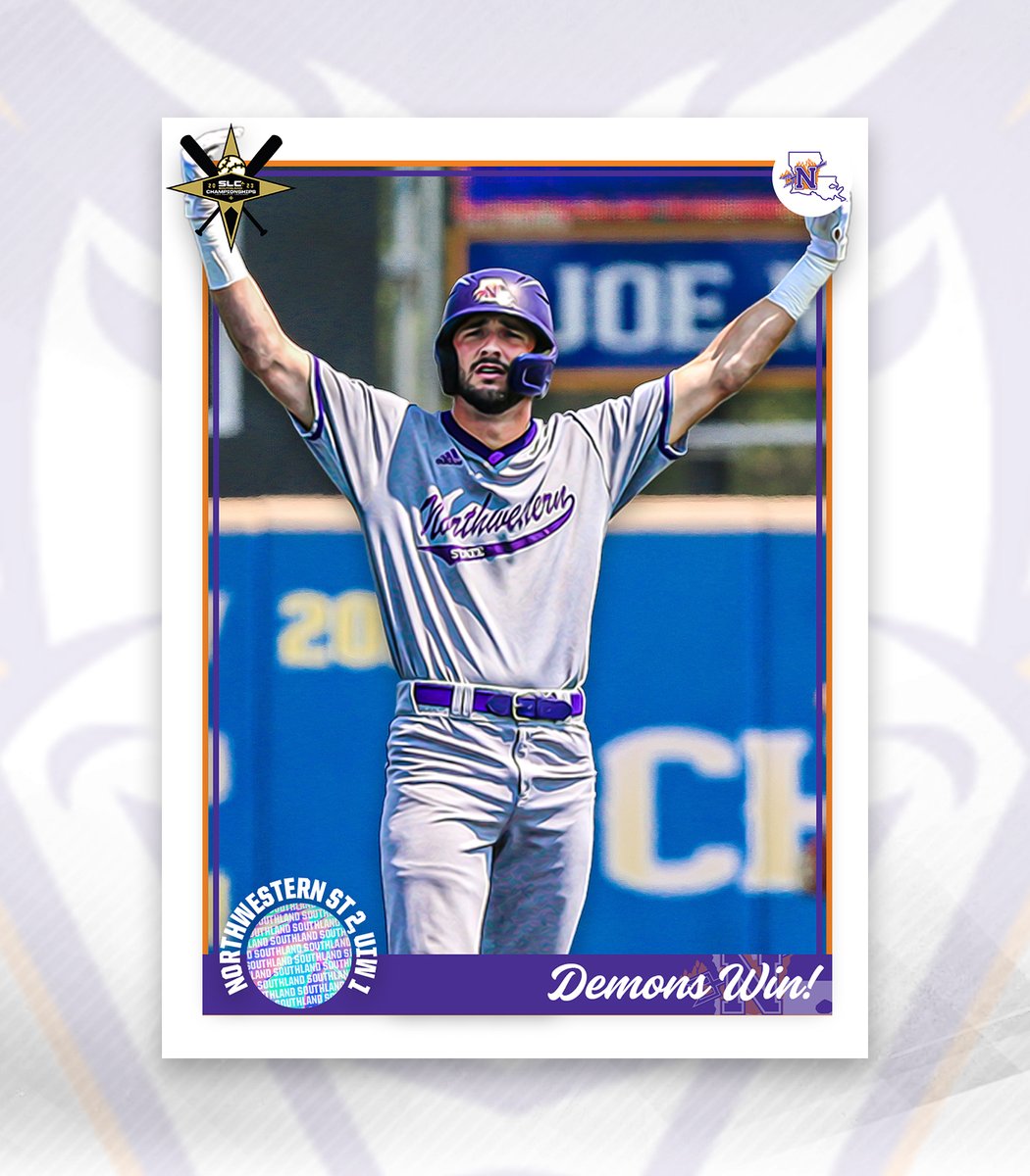 Southland Conference tweet media
