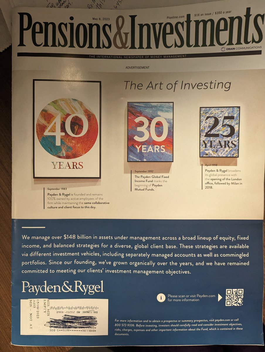 This months reading... #growth #investments #investmentportfolio