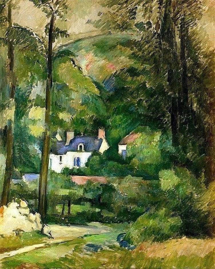 Paul Cézanne (1839-1906)
Houses in the Greenery

#paulcézanne