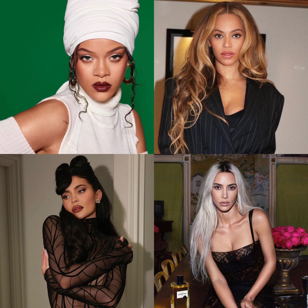 BardiUpdatess's tweet photo. Cardi B names Rihanna, Beyoncé, Kylie Jenner and Kim Kardashian as fellow female entrepreneurs she looks up to when it comes to growing her businesses. https://t.co/sKXXumcpmb