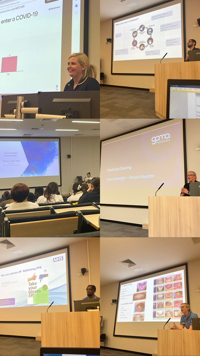 Amy Boden RN 🏳️🌈 (@dcno_amy) on Twitter photo Another fantastic C.diff event with great attendance from our colleagues <a href="/WalsallHcareNHS/">Walsall Healthcare</a>
Well done and thank you <a href="/IPCWalsall/">Infection Prevention & Control WHT</a> @stefano_oggiano @JessicaBartlam <a href="/AmyCartwright2/">Amy Cartwright</a> <a href="/kitty_dhingra/">Kitty Dhingra</a> Another fantastic C.diff event with great attendance from our colleagues <a href="/WalsallHcareNHS/">Walsall Healthcare</a>
Well done and thank you <a href="/IPCWalsall/">Infection Prevention & Control WHT</a> @stefano_oggiano @JessicaBartlam <a href="/AmyCartwright2/">Amy Cartwright</a> <a href="/kitty_dhingra/">Kitty Dhingra</a>