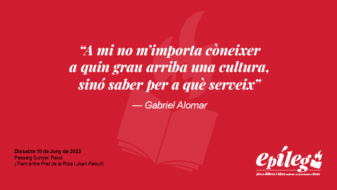 firaepileg's tweet photo. Aquest any a la #FiraEpíleg commemorem el 150è aniversari del naixement de Gabriel Alomar. 

Per què és important, Gabriel Alomar? 🧵⬇️ https://t.co/5buyTf1aQL