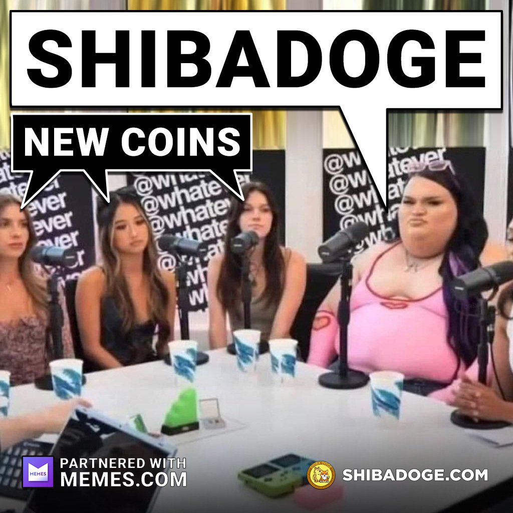 Only_1_AC's tweet photo. Partnered with @memes (50+ million fans), #ShibaDoge is no ordinary #memecoin. WE'RE A MASSIVE ECO-SYSTEM built for long term holders...

Join us or keep joining 0% projects that have no vision, no utility and no holder protection.

Missed #Shiba and #Doge?
Don't Miss #ShibaDoge https://t.co/qiYmGPROqf