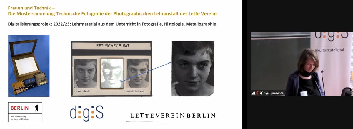 Sammlungsdinge's tweet image. #kulturgutdigital. #MinuteMadness #digiS 
#LetteVerein – #Digitalisierung der Mustersammlung technische #Fotografie der Photographischen Lehranstalt des Lette Vereins 
#Fotografie #FrauenUndTechnik