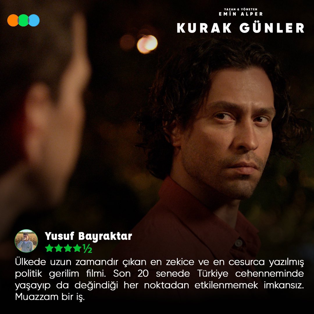 Emin Alper Official tweet media