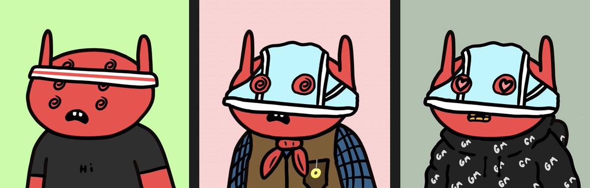 lajama's tweet photo. Everything Happens For A Reason 💯

Scuba Olu @alienfrens has found a new home! 😢 😊 

Received 3 Olus and looking to sell/trade 2 (holding GM hoodie)💥 🔥

Thank you my fren @broah_eth for the smooth trade ‼️

DM if interested!
❤️🙏
#brolu #alienfrens #gmgm #scuba @glennleerob https://t.co/JDvpHIVMhe