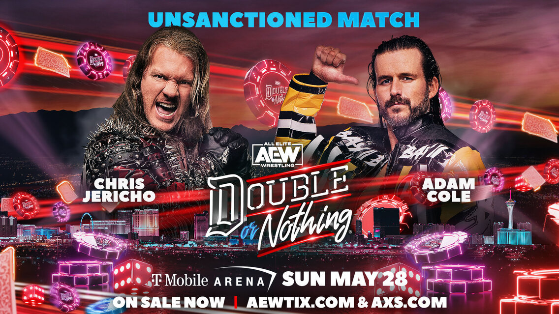_denisesalcedo's tweet photo. 🎰🎲 Want to watch AEW DOUBLE OR NOTHING for FREE?!?!?!🎰🎲

LFG!!! (1) LUCKY person will win this giveaway to watch the show for free on ppv. 

Open to everyone. 

TO ENTER:
🎰 RETWEET
🎲 FOLLOW ME 
🎰 COMMENT which match ur most excited for! #AEWDoN 

Closes in 24 hours. https://t.co/CAqrGhuIth