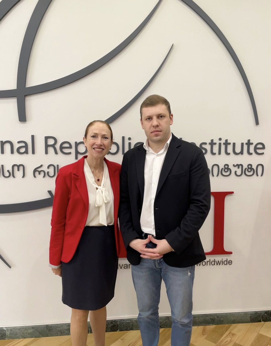 Ambassador Degnan🇺🇸🇬🇪