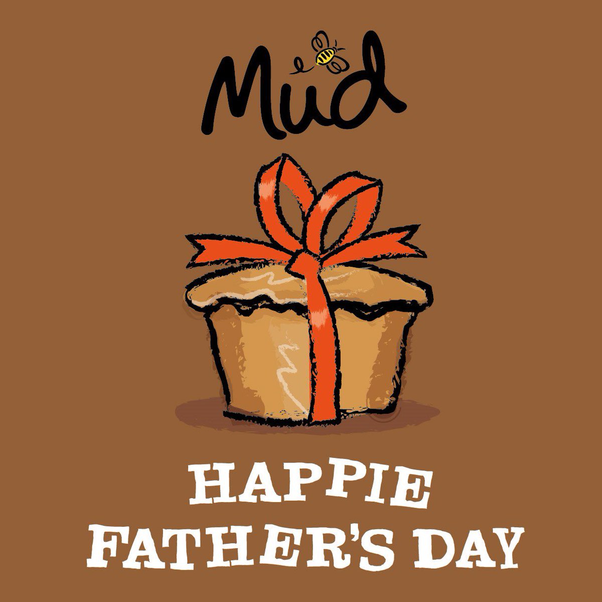 mudfoods's tweet image. Forget socks and ties! What could be more fun on Father's Day than a box of pies? Let your Dad choose his own selection with a Mud Foods gift card. Your gift card is sent by email or print it out yourself and pop it in a card. Easy as pie! #fathersday #dadgift #giftcard #mudfoods