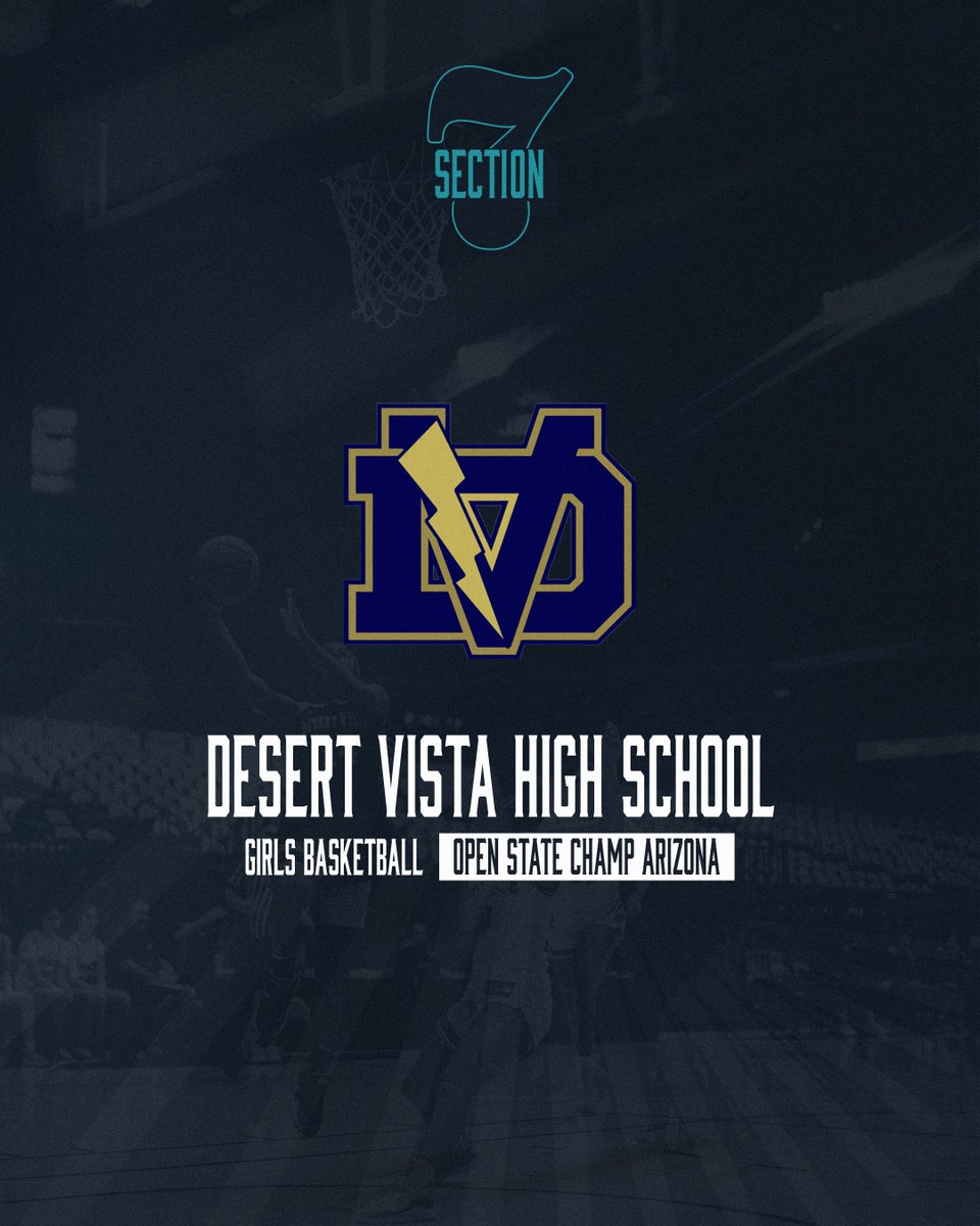 Section 7 (@section7az) on Twitter photo Your AZ Girls Open State Champs will be at Section 7! 💪 See you soon <a href="/VistaGirls/">Desert Vista Girls Basketball</a>!
#Section7AZ | #TheFutureAwaits Your AZ Girls Open State Champs will be at Section 7! 💪 See you soon <a href="/VistaGirls/">Desert Vista Girls Basketball</a>!
#Section7AZ | #TheFutureAwaits