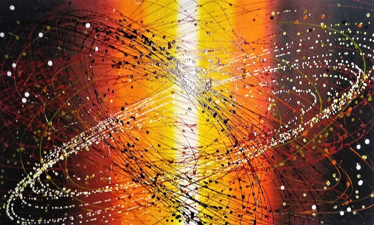 THE UNIVERSE
"The work invites the viewer to contemplate the incfinity of the universe and awakens a sense of reflection and reflection on our place in the cosmos.”
#Cardano #CardanoNFT #CardanoNFTS #CNFTCommunity #Web3 #RADR #abstractart #Abstract #NFTCommunity  #NFT #UNIVERSE