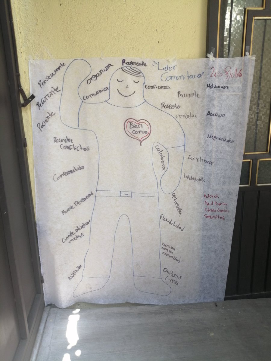 HubPSurCimmyt's tweet image. Que es un líder comunitario, y como impacta en la comunidad rural, hoy son temas que abordamos en el #HubPSur dentro del marco del proyecto con #WalmartFundation qué se desarrolla en #Oaxaca, impulsando la red de innovación. @ACCIMMYT
@Jelle_VanLoon
@FUTOP_AC