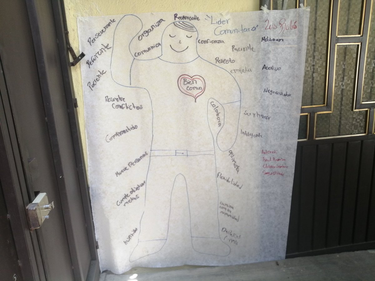 HubPSurCimmyt's tweet image. Que es un líder comunitario, y como impacta en la comunidad rural, hoy son temas que abordamos en el #HubPSur dentro del marco del proyecto con #WalmartFundation qué se desarrolla en #Oaxaca, impulsando la red de innovación. @ACCIMMYT
@Jelle_VanLoon
@FUTOP_AC