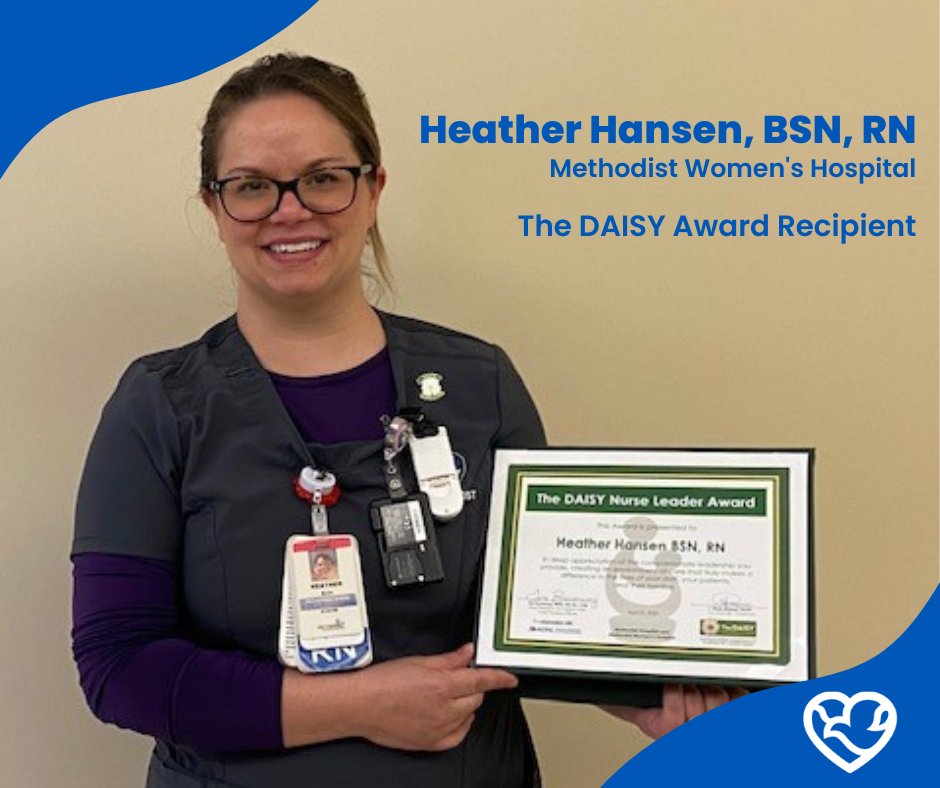Methodist Health System on Twitter "Congratulations to Heather Hansen