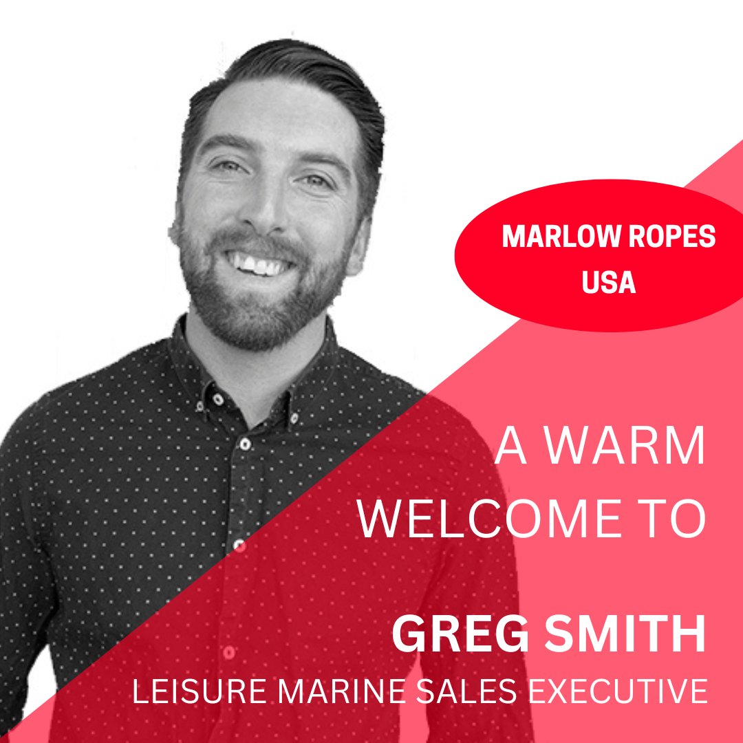 We're excited to announce that Greg Smith has joined our US Leisure Marine sales crew! A former professional rigger, he said, “I have always been impressed with the reputation and quality of Marlow products and am thrilled to be joining the team.” Visit loom.ly/jJS7LEY
