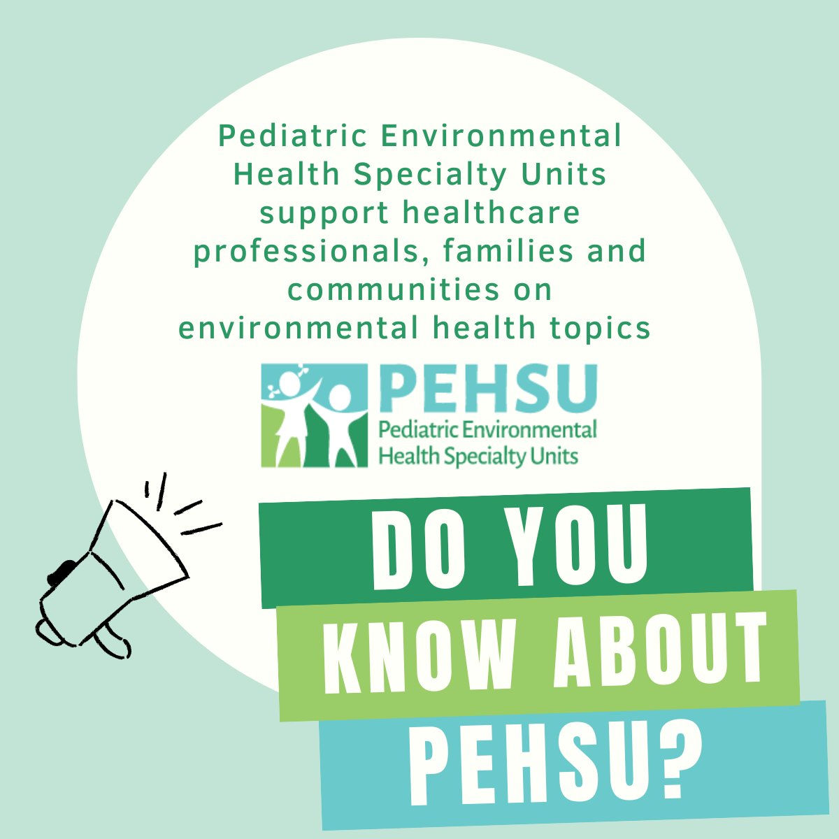 PEHSUnational's tweet photo. Need more information on environmental health? Did you know that you have a regional PEHSU that supports you? Find your regional PEHSU here! https://t.co/6VSQC9zf2n.
Follow us on LinkedIn!: https://t.co/IWfjk9X5pA https://t.co/itSWG66zqp