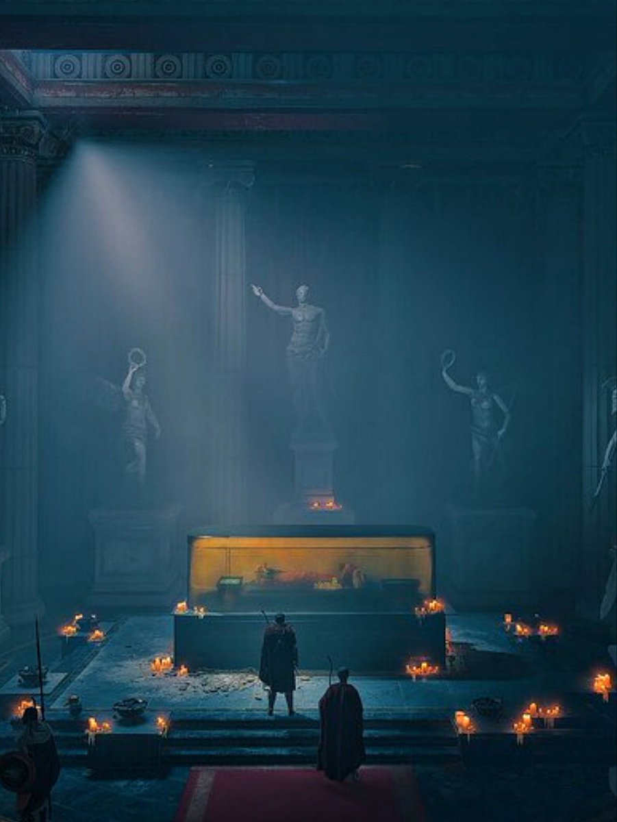 ArysPan's tweet image. The Tomb of Alexander the Great