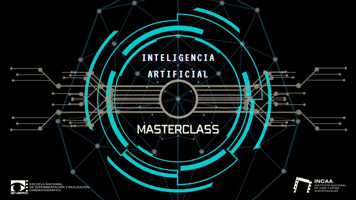 ENERC's tweet photo. 🧠💡Descubre el futuro de la Industria Audiovisual con nuestro Ciclo de Masterclass sobre Inteligencia Artificial! 📚🎬 No te lo pierdas! Estas actividades son libres y gratuitas. Más info en https://t.co/HNOjrMfokZ
#MasterclassIA #IndustriaAudiovisual #INCAA #FuturoDelCine https://t.co/UX9jE8261R