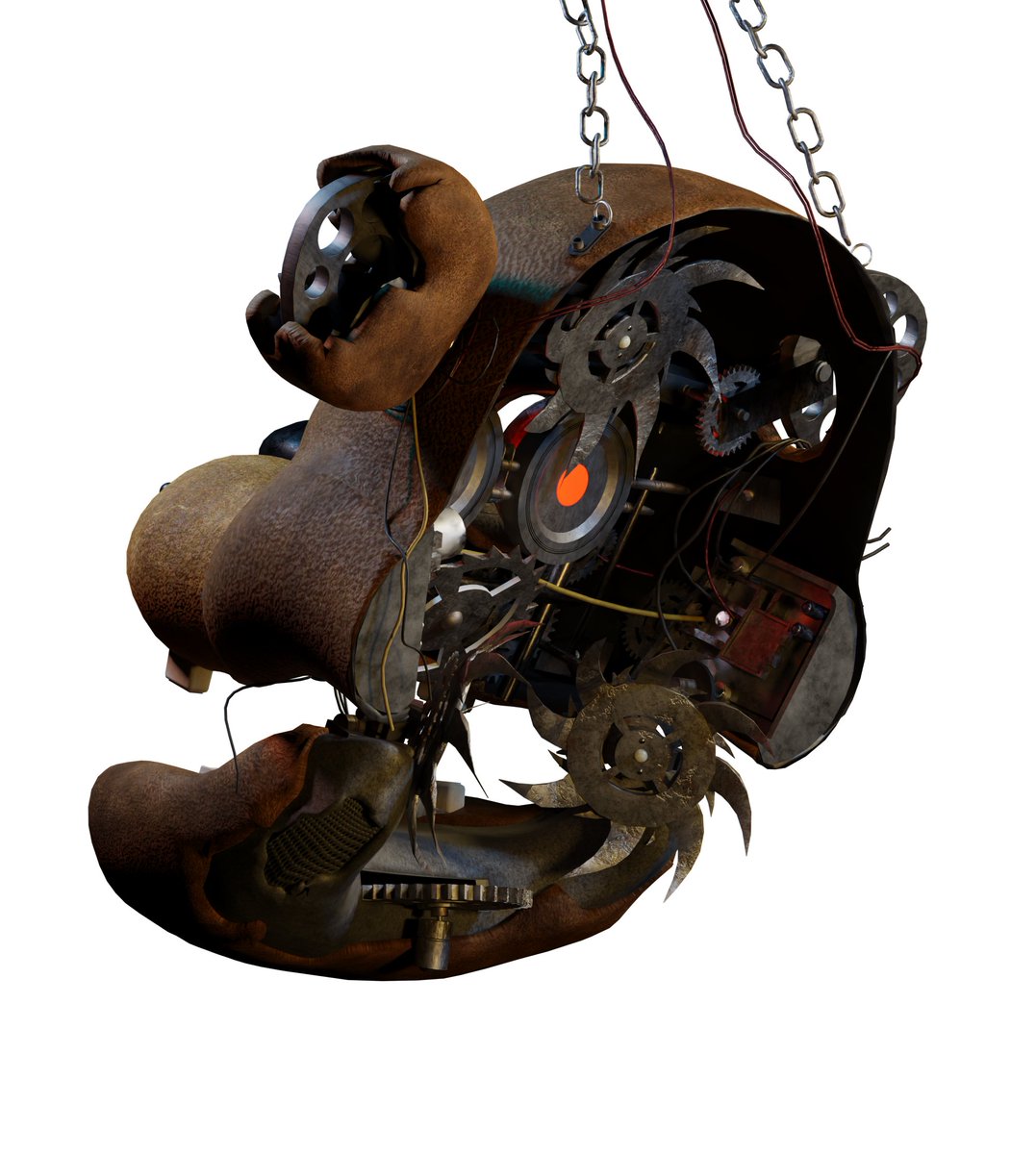MechatronicsIt1's tweet photo. Some renders of the "Torture Machine" i made while ago.
for fun :)
#rendering #blender #FNAF #FNAFMovie #TortureMachine #FreddyFazbear #3D #3dmodeling https://t.co/B9wI4Q5oz1