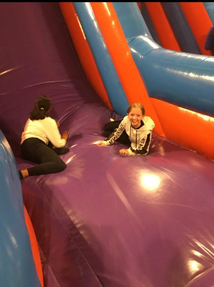 Year 6's final Work Hard, Play Hard trip was to Planet Bounce. Great fun had by all. Well done for winning your place on the trip by working so hard.
#experiencelife
#embracechallenge
#liveresponsibly