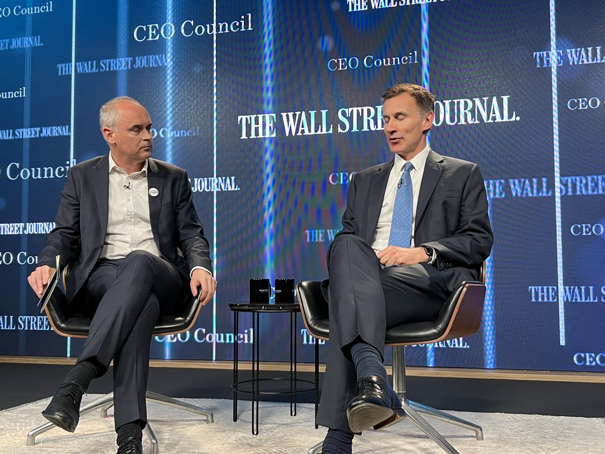 Intimate and excellent interactions today at the @WSJ global CEO council meeting in London. New challenges for the world means new opportunities for @wnsholdings. #WSJCEOCouncil