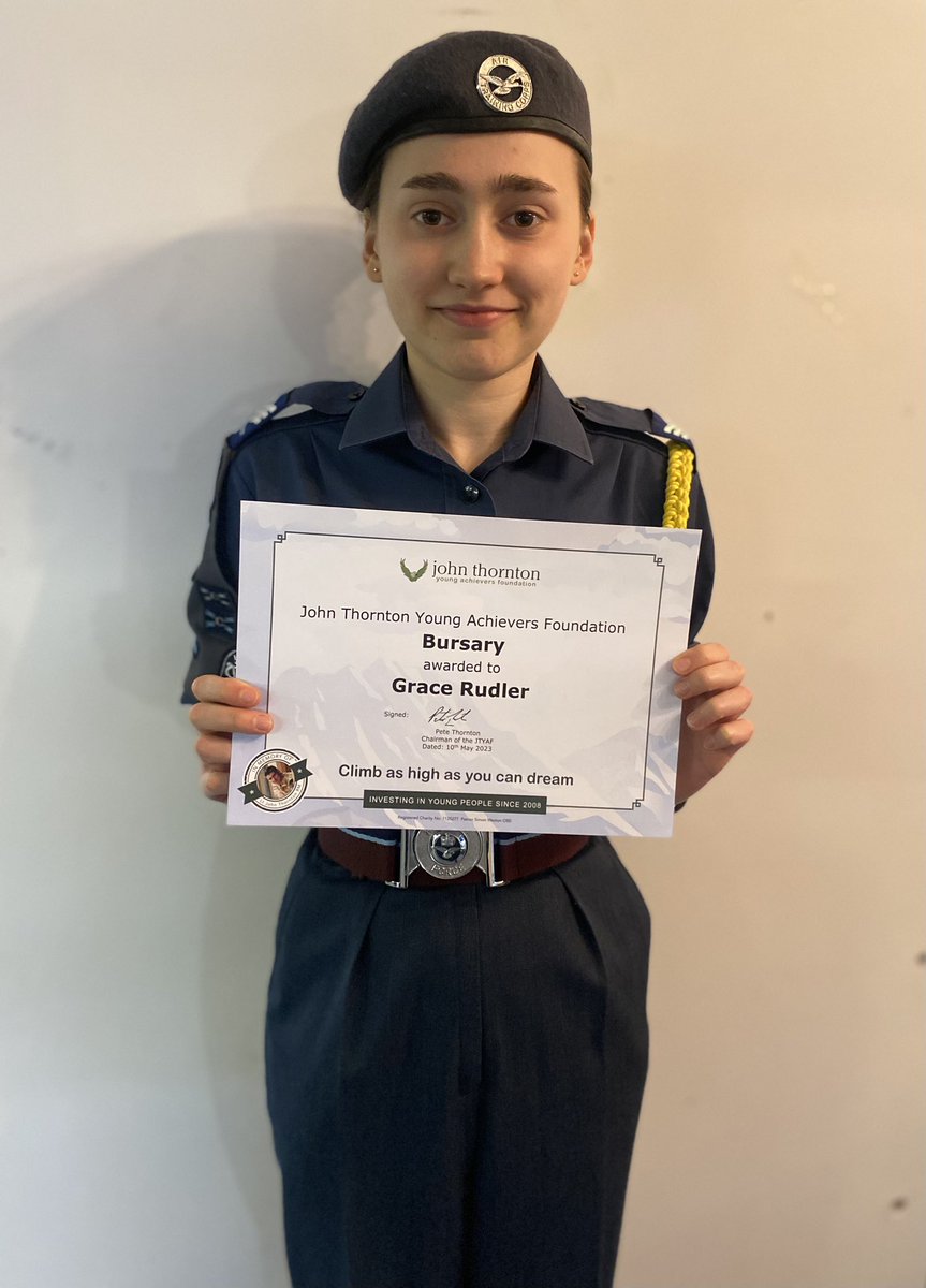 2491 (Lyneham) Squadron ATC (@2491atc) on Twitter photo Following a presentation a couple of weeks ago, our <a href="/aircadets/">RAF Air Cadets</a> should be aware of what the @JTYAF is and how they can help them.
An excellent example of which is that both Sgt Rudler & Cpl Knight have secured a grant to help them on their way to Canada in July!
<a href="/DWWaircadets/">Dorset Wiltshire Wing Air Cadets</a> Following a presentation a couple of weeks ago, our <a href="/aircadets/">RAF Air Cadets</a> should be aware of what the @JTYAF is and how they can help them.
An excellent example of which is that both Sgt Rudler & Cpl Knight have secured a grant to help them on their way to Canada in July!
<a href="/DWWaircadets/">Dorset Wiltshire Wing Air Cadets</a>