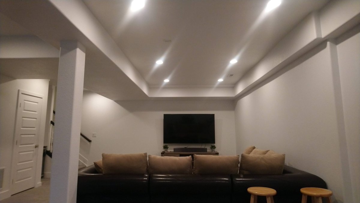 Transform your basement into a valuable extension of your home with B-Line Construction Services. Specializing in basement renovations, we create functional and beautiful spaces. Call (303) 888-0972 for a free estimate. #BasementRenovation #HomeImprovement