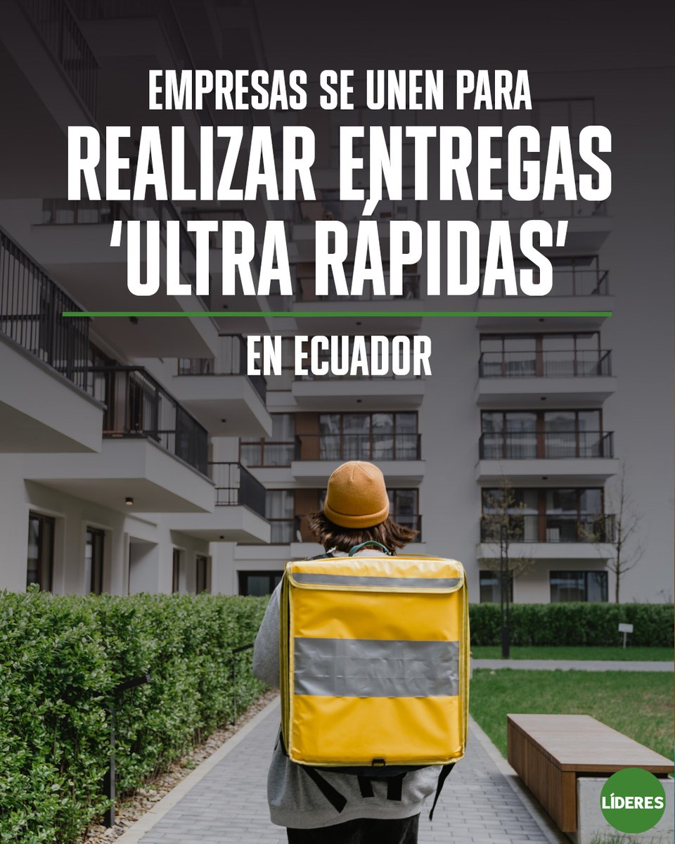 #Rappi y <a href="/micomisariatoec/">Mi Comisariato</a> implementan un programa de entregas en menos de 15 minutos en tres ciudades de #Ecuador » bit.ly/3IxuVzF