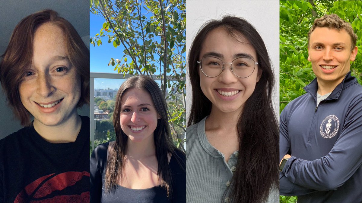 Four second-year students answer questions about a day in their life as a student, what they enjoy learning about in their classes and clinical placements and where they see themselves in the future. Read the full Q&A: uoft.me/9hG

#NPM2023 #PhysiotherapyMatters