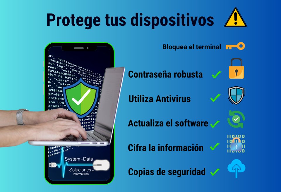 SystemDataSolu's tweet photo. 🚨¡Descubre cómo proteger tus dispositivos móviles y ordenadores portátiles de forma segura! 💻📱✅En nuestro blog, te compartimos consejos de seguridad informática
https://t.co/GCqzGvhyNM

#SeguridadInformática #Tenerife #tenerifenorte #TécnicoInformático #ServiciosDeInformática https://t.co/t7cFSlETKT