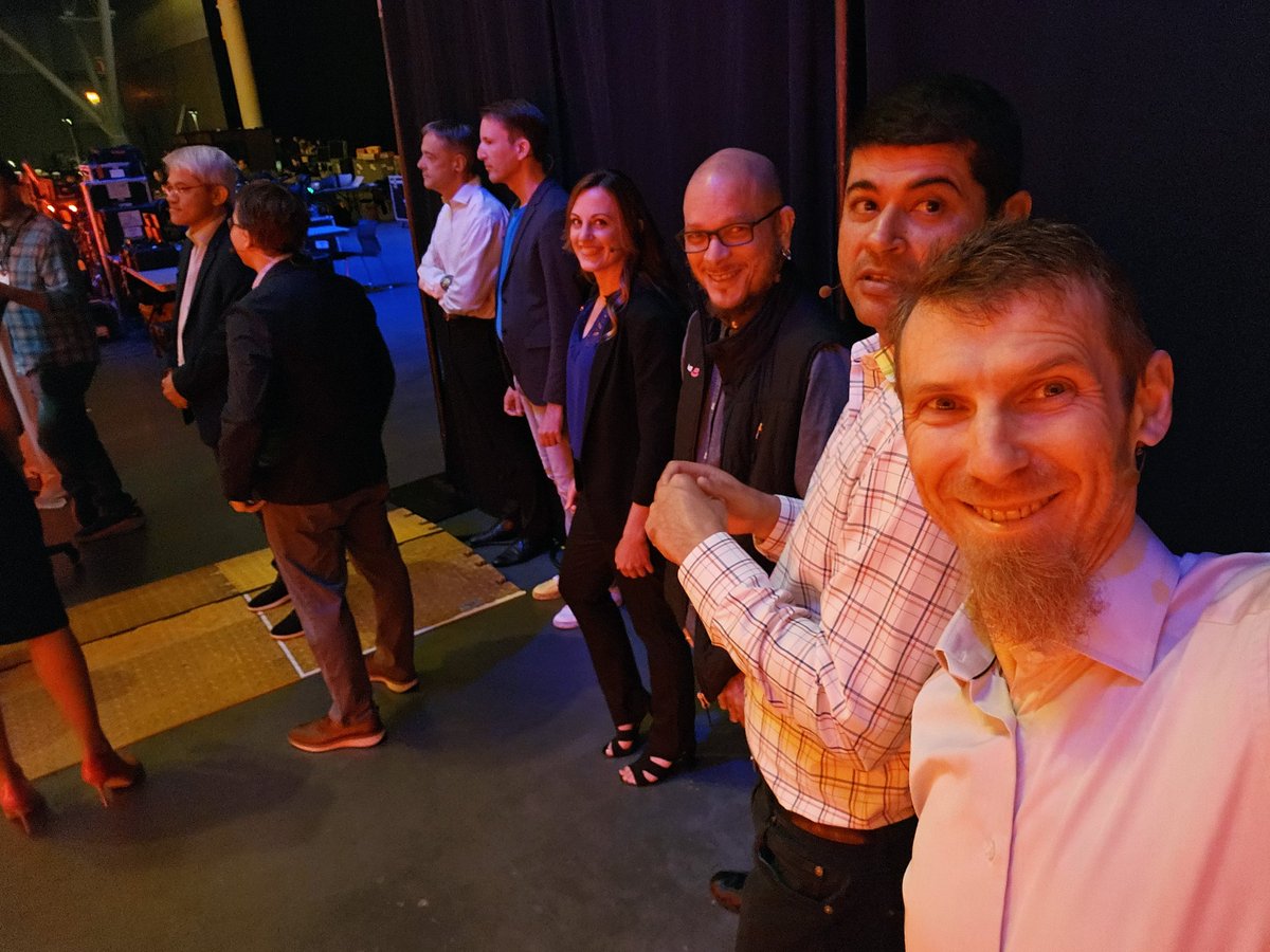 Day 1 was incredible energy at <a href="/RedHat/">Red Hat</a> Summit. Day 2 is off to great start!