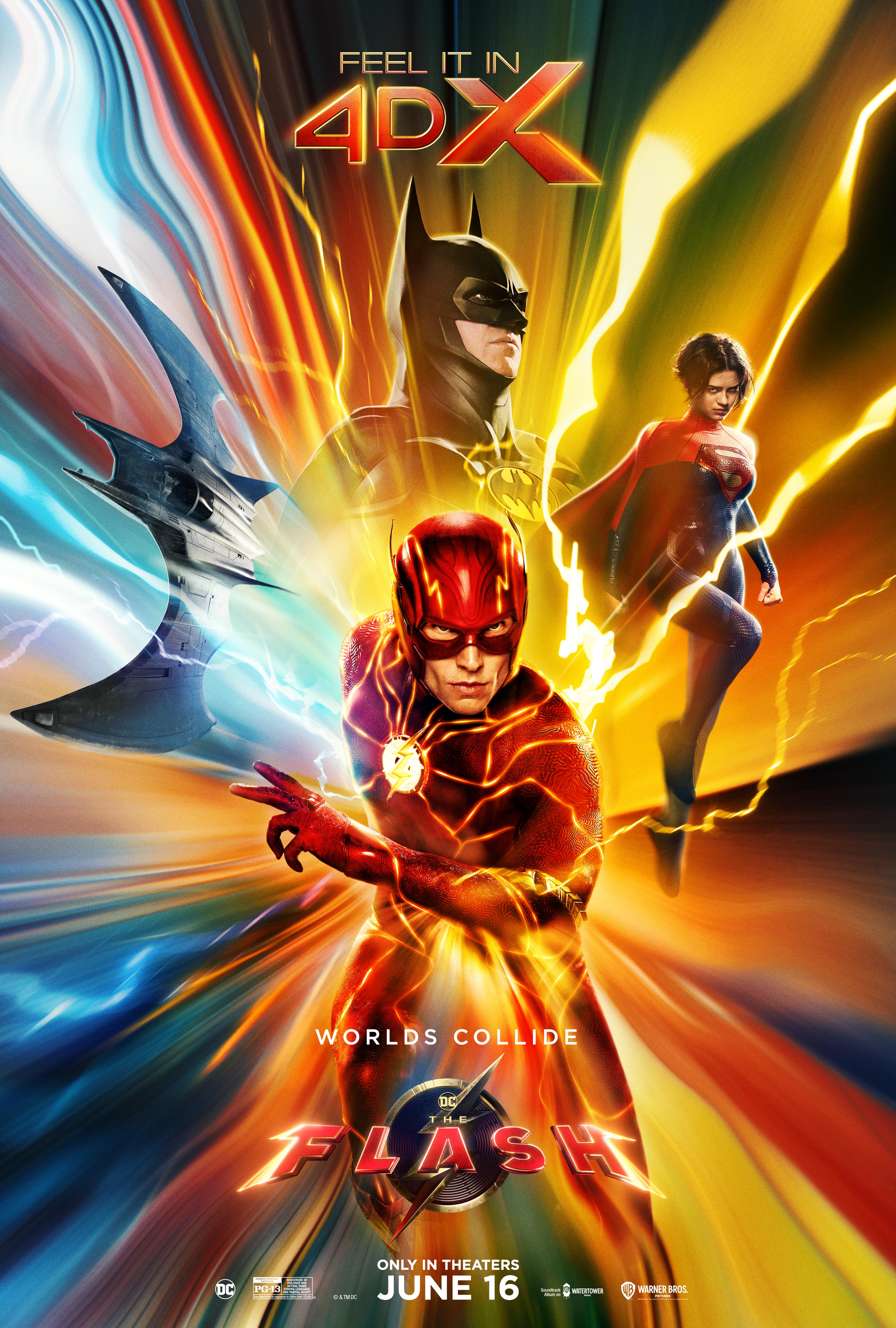 The Flash Film News on Twitter: "Regal Movies just revealed the 4DX poster  for The Flash! #TheFlashMovie Get tickets now: https://t.co/G1EMWFcg28  https://t.co/Mteo3Q6gIN" / Twitter