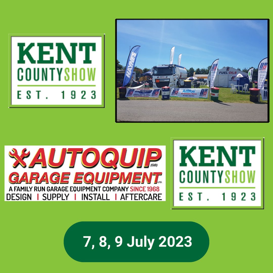 We are counting down the weeks until the #KentCountyShow! We are thrilled to be sharing a large area with #KentFuelOils this year! 

#Detling
#kent
#countyshow