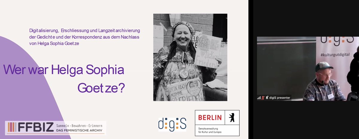 Sammlungsdinge's tweet image. #kulturgutdigital. #MinuteMadness #digiS 
@ffbiz_archiv - #Digitalisierung des #Nachlasses von Helga Sophia Goetze
👉 ffbiz.de/aktivitaeten/p…