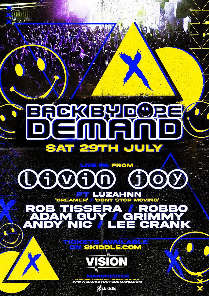 Back By Dope Demand® tweet media