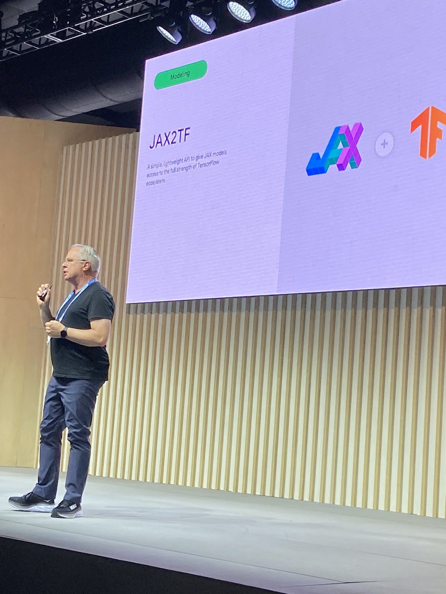 GDG_Edmonton's tweet photo. Watching the applications of image detection, image segmentation and latest advancements of Keras CV and Keras NLP with @lmoroney 

#ai #yeg #ml #googleioconnect #ab #tensorflow #kerascv #kerasNLP #computervision #ab #abtech #miami https://t.co/O0a37iGRvV