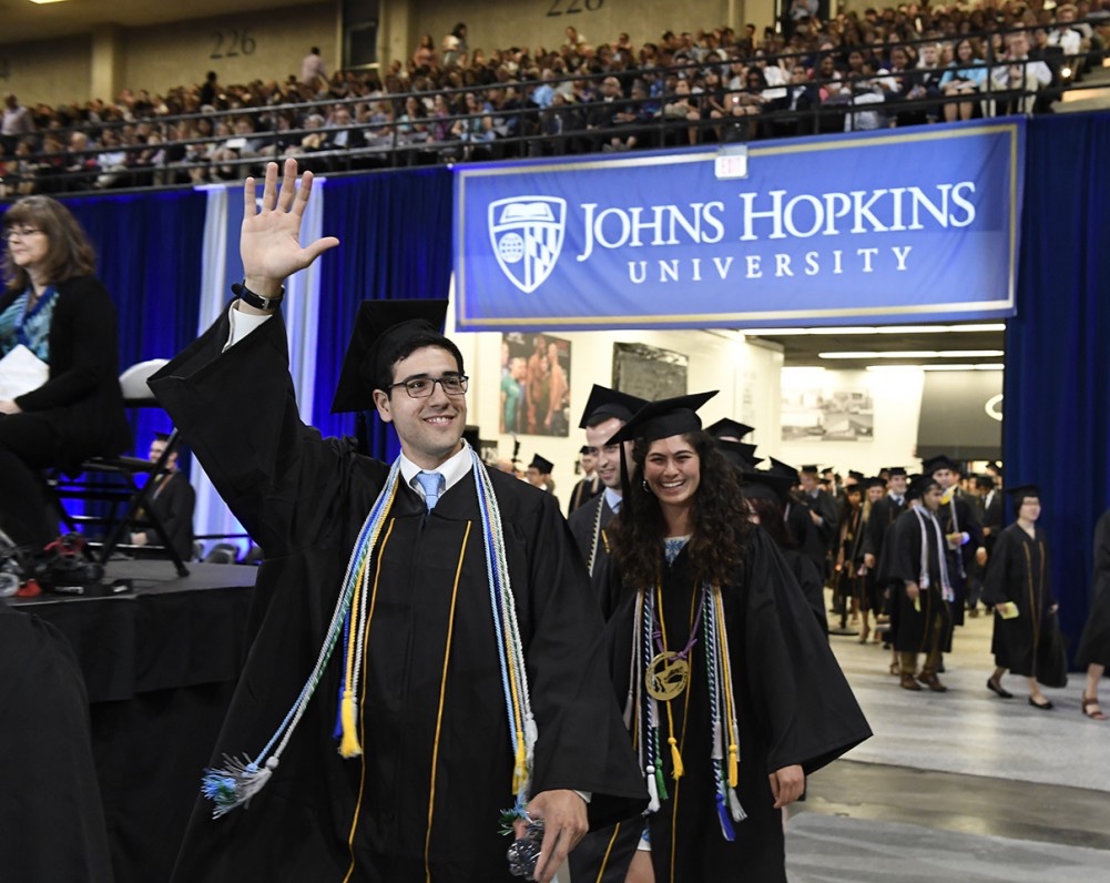 Hope you've got your cap and gown... #JHUCommencement2023 is TOMORROW!