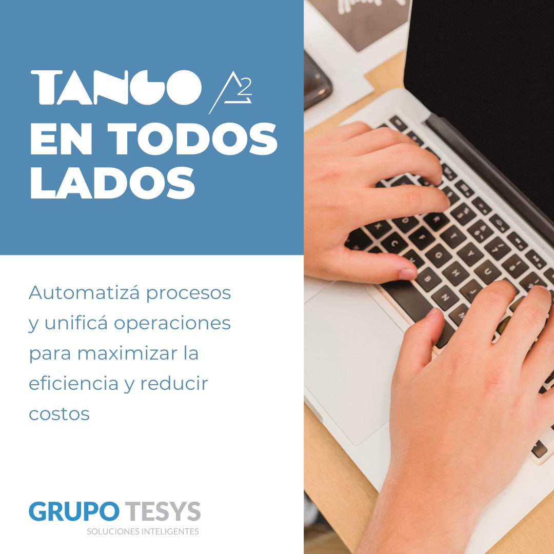 GrupoTesys's tweet image. 📱 EN TODOS LADOS

✅ Accedé a tu Tango con cualquier dispositivo, sistema operativo o navegador, a través de Tango Connect.

Conocé más comunicándote con nosotros:
📞 011-5352-5230 📱011-5731-0994

#GrupoTesys #TangoGestion #TangoSoftware #TangoDelta2 #Tango #ERP #Software #Pyme