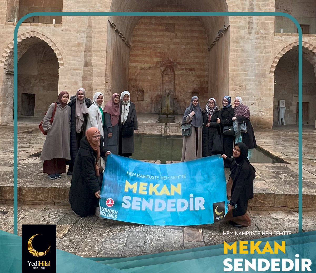 Hem Kampüste Hem Semtte Mekan Sendedir 2022'de Güneydoğu Anadolu ziyareti ödülünü kazanan Melike Belkıs ve Aynur Mısıroğlu takımlarımız ziyaretlerini gerçekleştirdi.